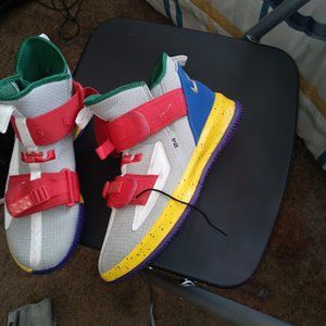 Nike SE LeBron Soldier with Kobe 24 and 8